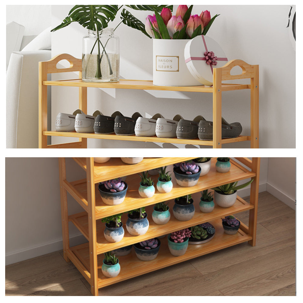 Multi-layers Bamboo Shoe Rack (3 Layers)