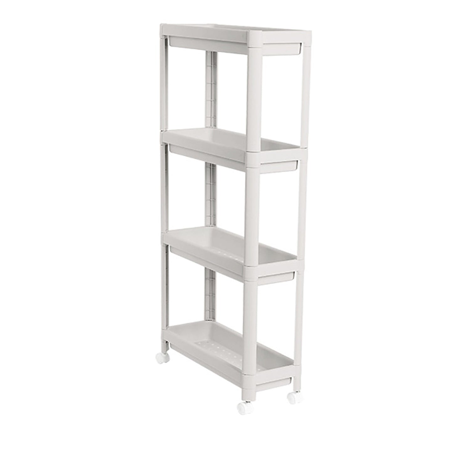 Storage Rack Narrow Gap for kitchen and laundry Room(4 Layers)