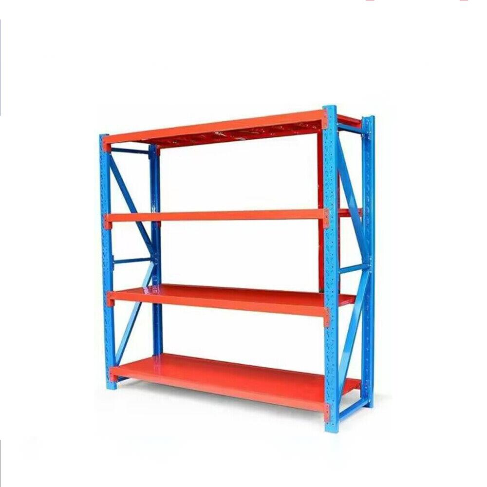 Steel Racks Shelves Garage Storage Warehouse Tyre Shelving 1000 Capacity.  Garage storage warehouse storage