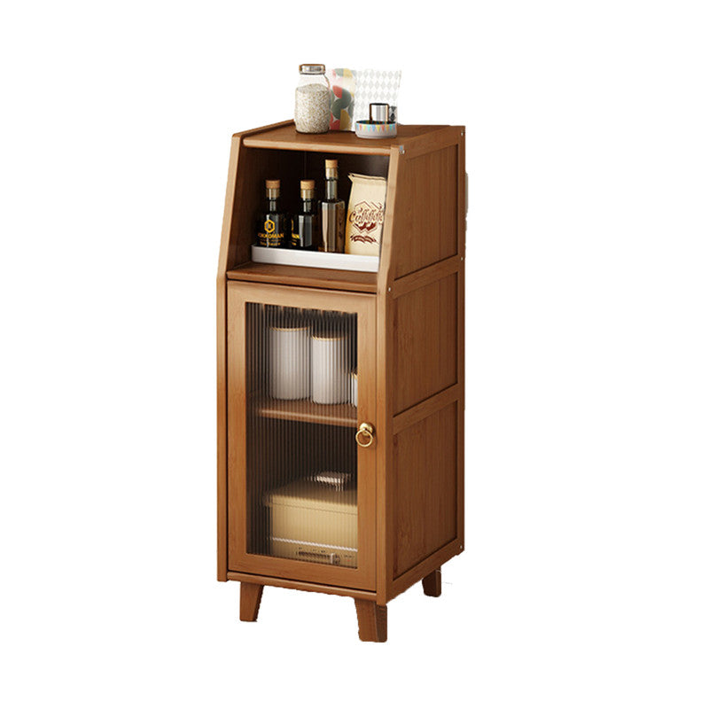 Sideboard Kitchen Storage Cabinet Tea Cabinet Modern Bamboo