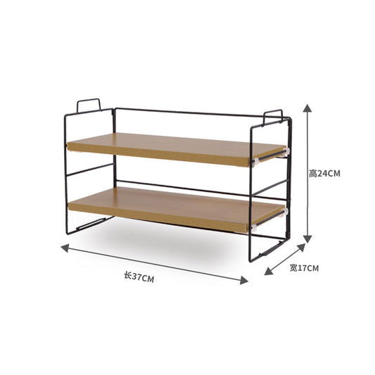 Desktop Storage Rack Bookshelf  Office