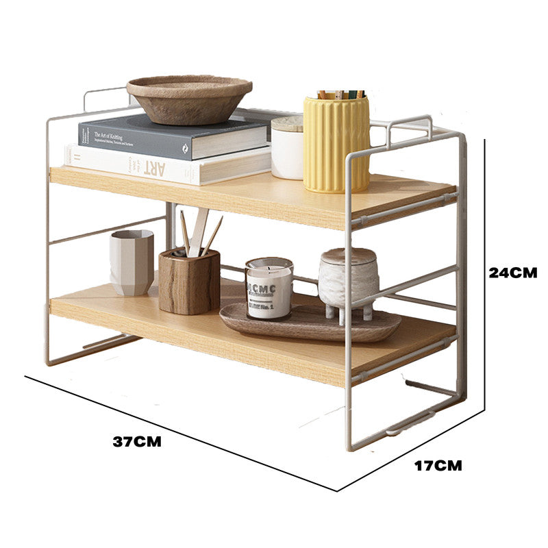 Desktop Storage Rack / Bookshelf for Office