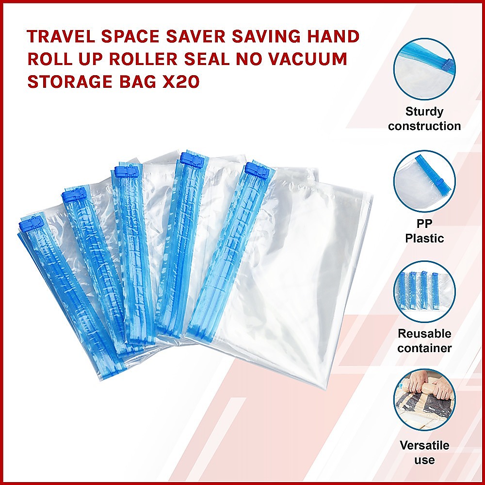 Vacuum Storage Bag x20 Space Saver