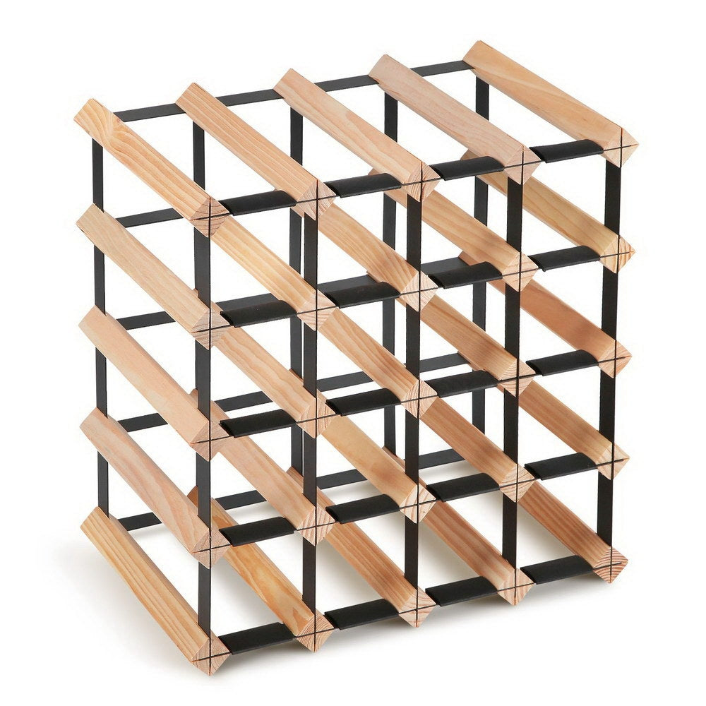 Wine Rack 20 Bottle Timber Wine Storage 