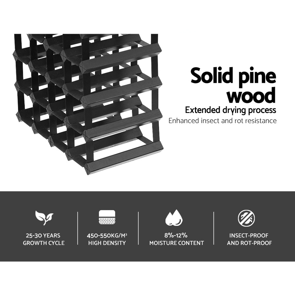 Wine Rack 20 Bottle Timber Wine Storage