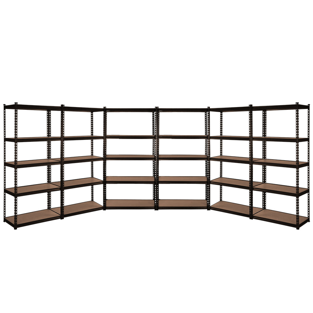 Garage Shelving Warehouse Rack 6X1.5M  Storage Shelves Pallet Racking