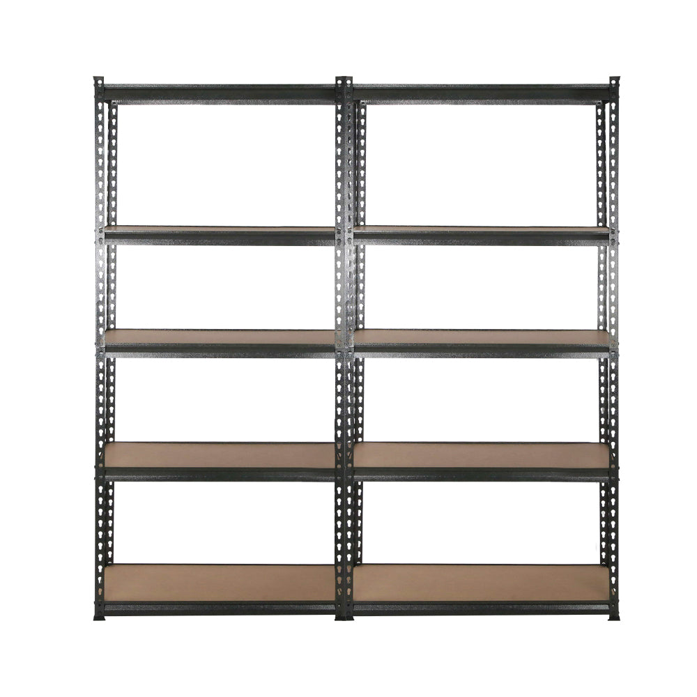 Garage Shelving Warehouse Rack 4X1.8M Storage Pallet Racking Charcoal