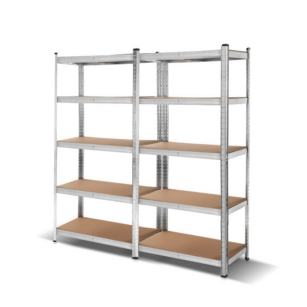 Warehouse Shelving Rack 2x1.8M Garage Metal Storage Shelves