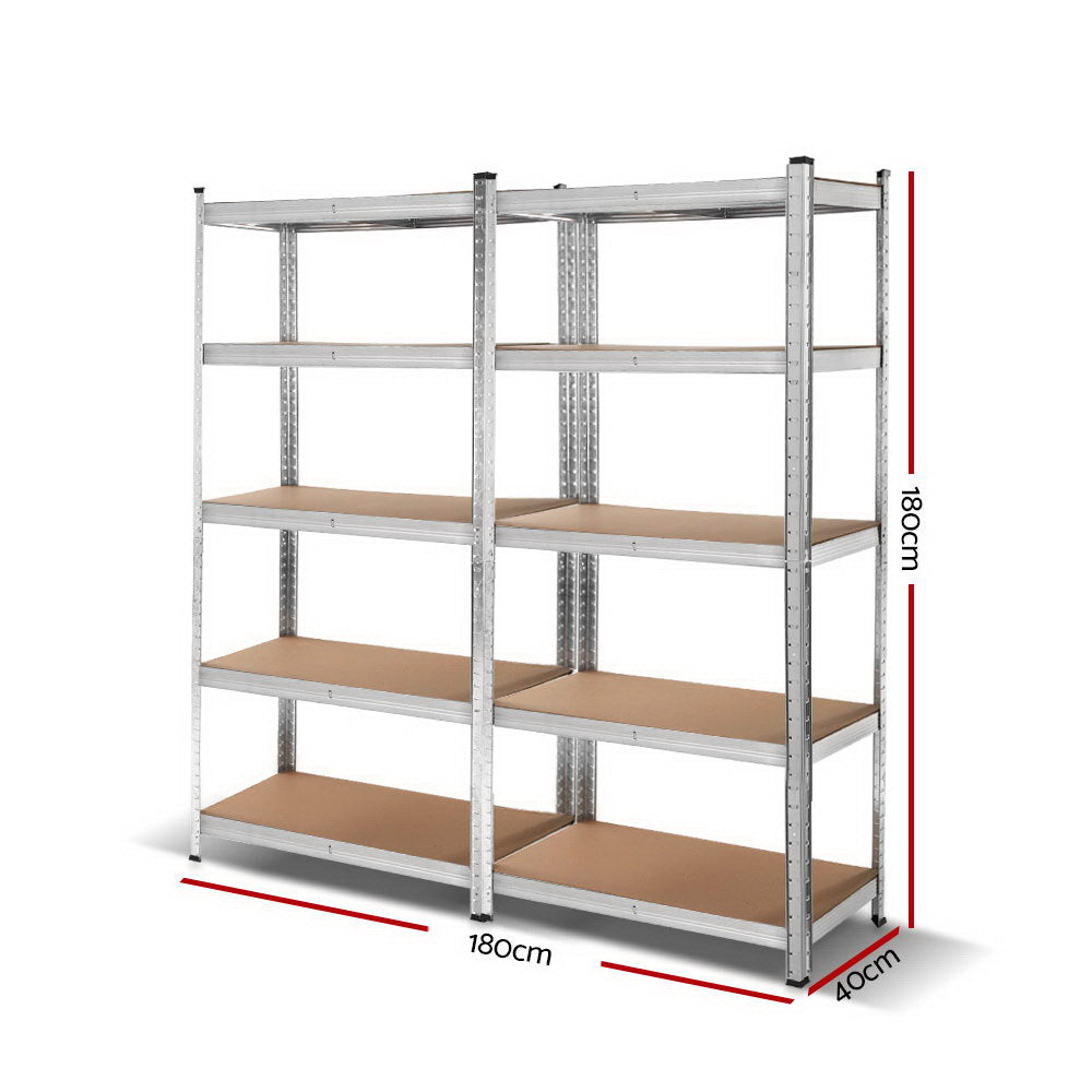 Warehouse Shelving Rack 2x1.8M