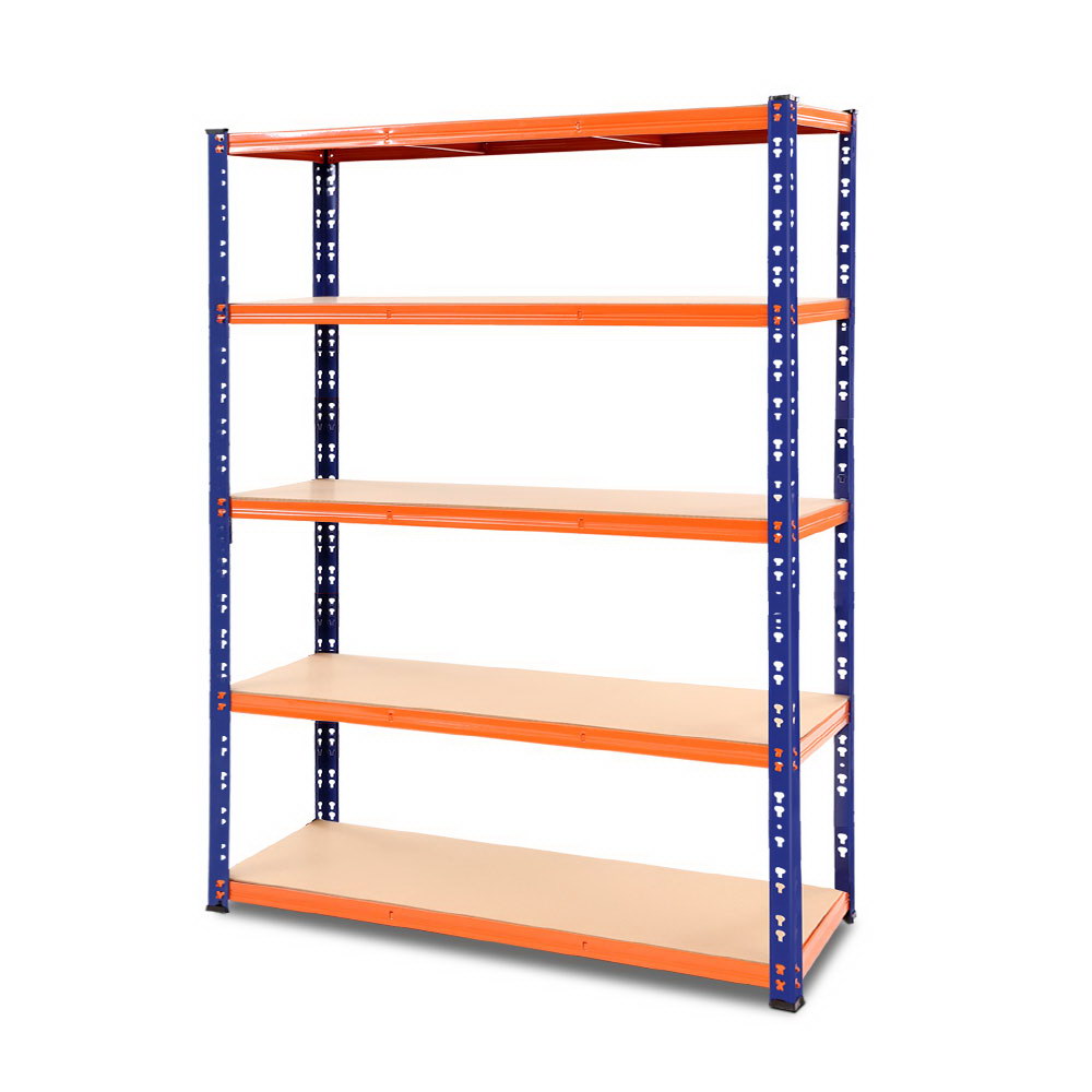 Warehouse Racking Shelving Storage 1.8M Shelf Garage Shelves Rack Steel