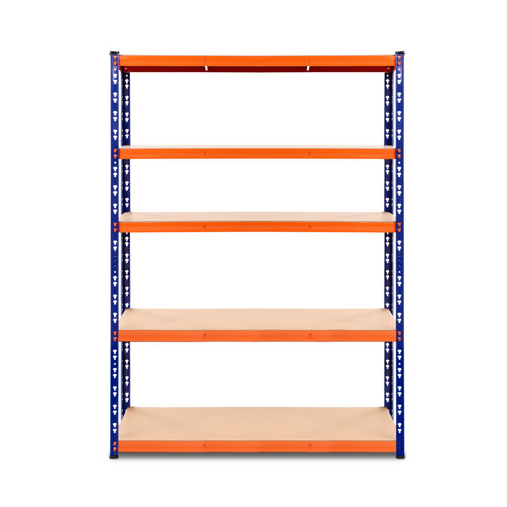 Warehouse Racking Shelving Storage 1.8M Shelf Garage Shelves Rack Steel