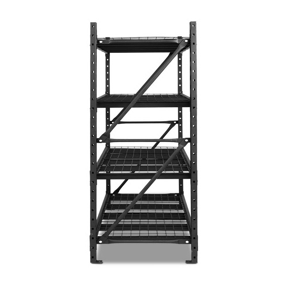 Warehouse Racking Shelving 2M  Heavy Duty Steel Garage Storage Rack