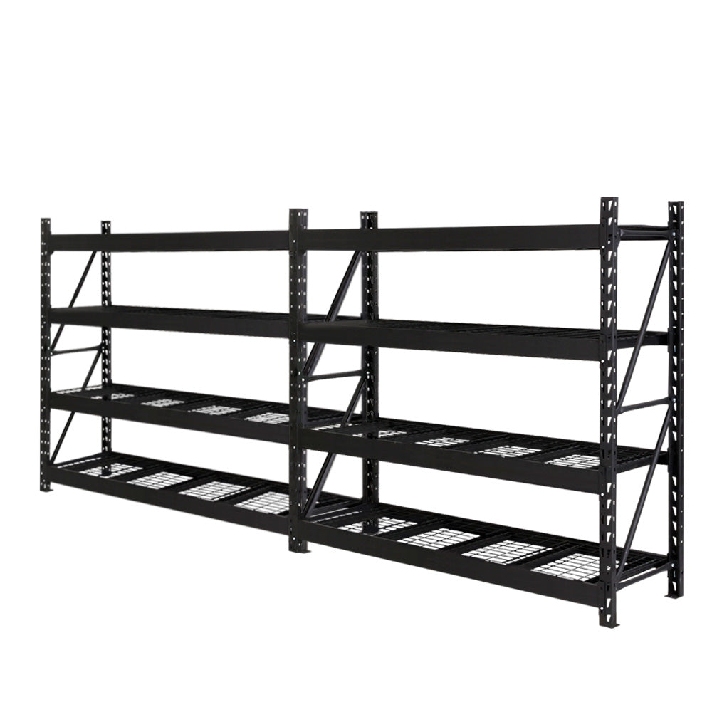 Garage Shelving Warehouse Rack 4MX2M Pallet Racking Storage Steel