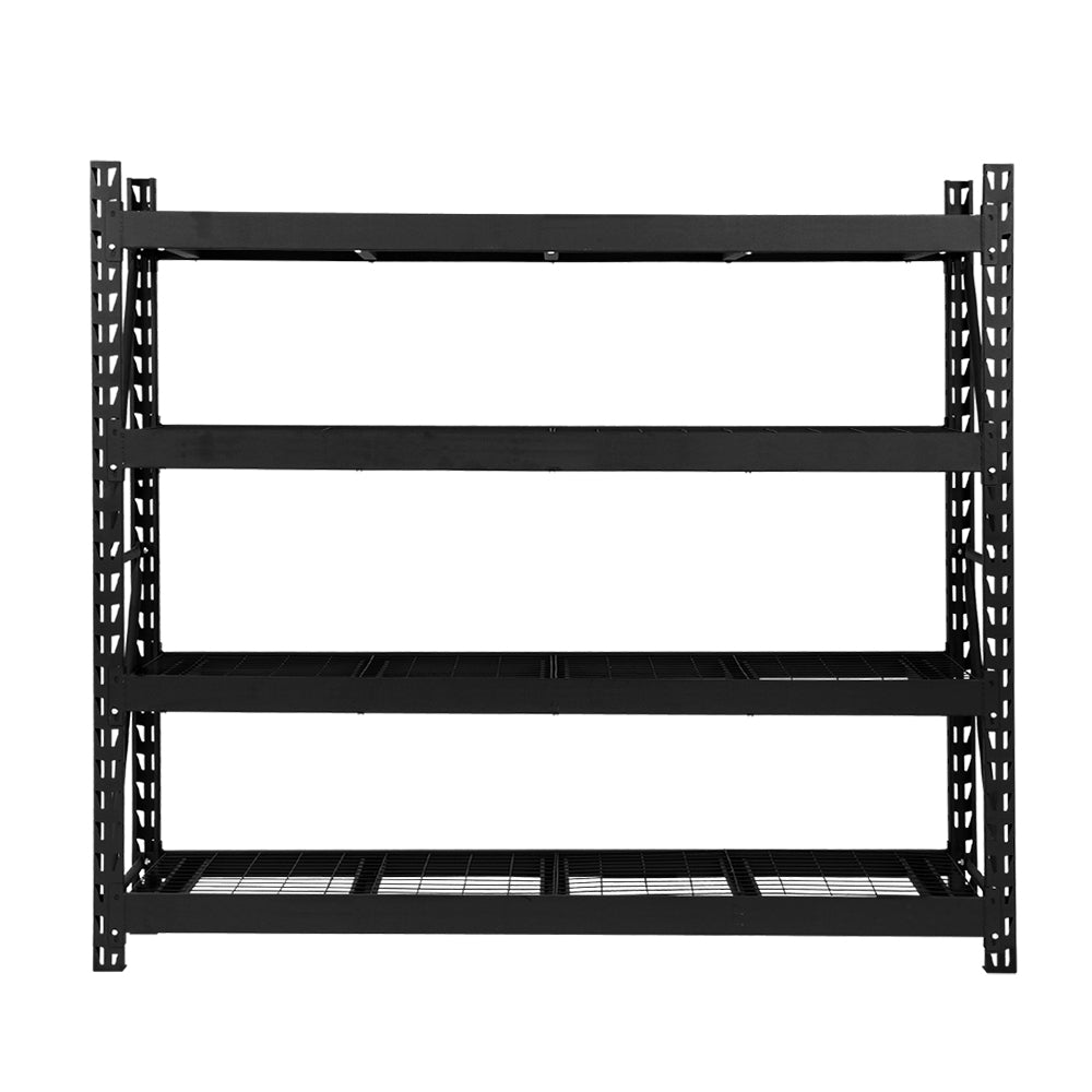 Garage Shelving Warehouse Rack 4MX2M Pallet Racking Storage Steel