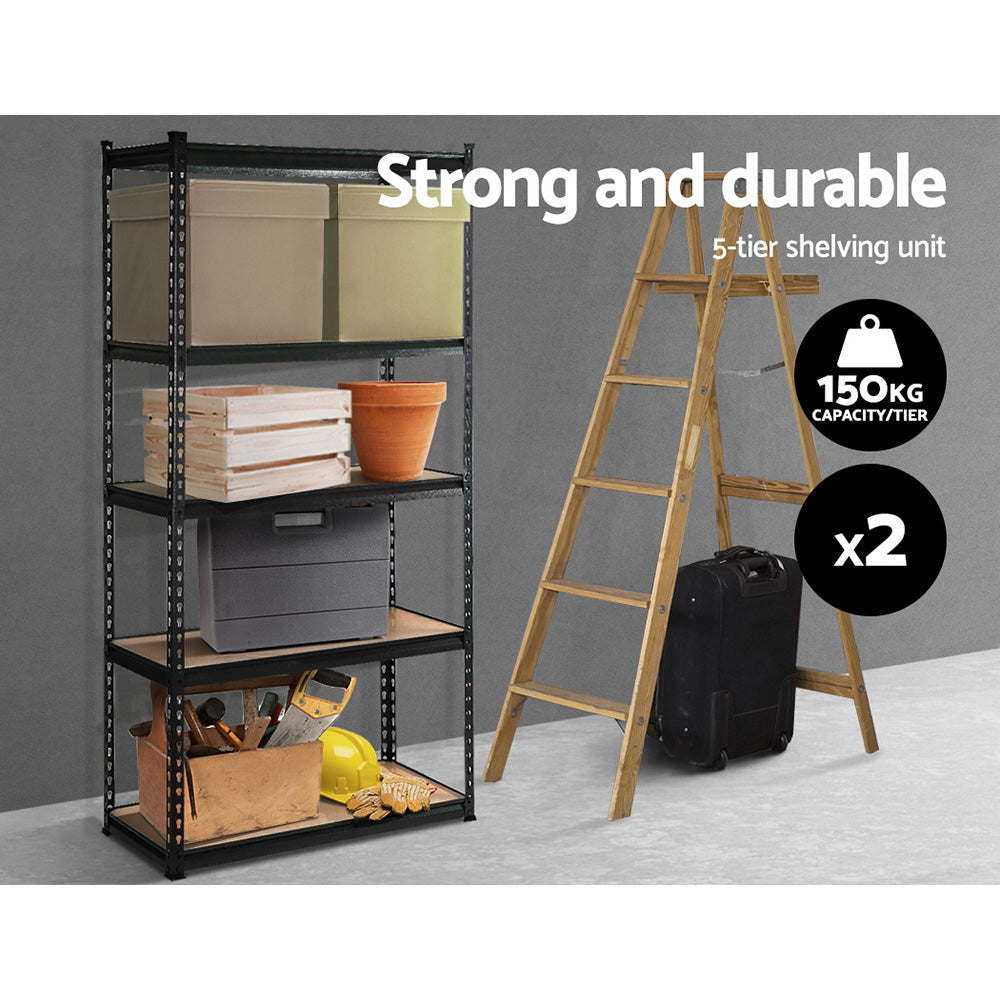 Warehouse Shelving Racking 2x1.5M  Steel Metal Storage Shelves