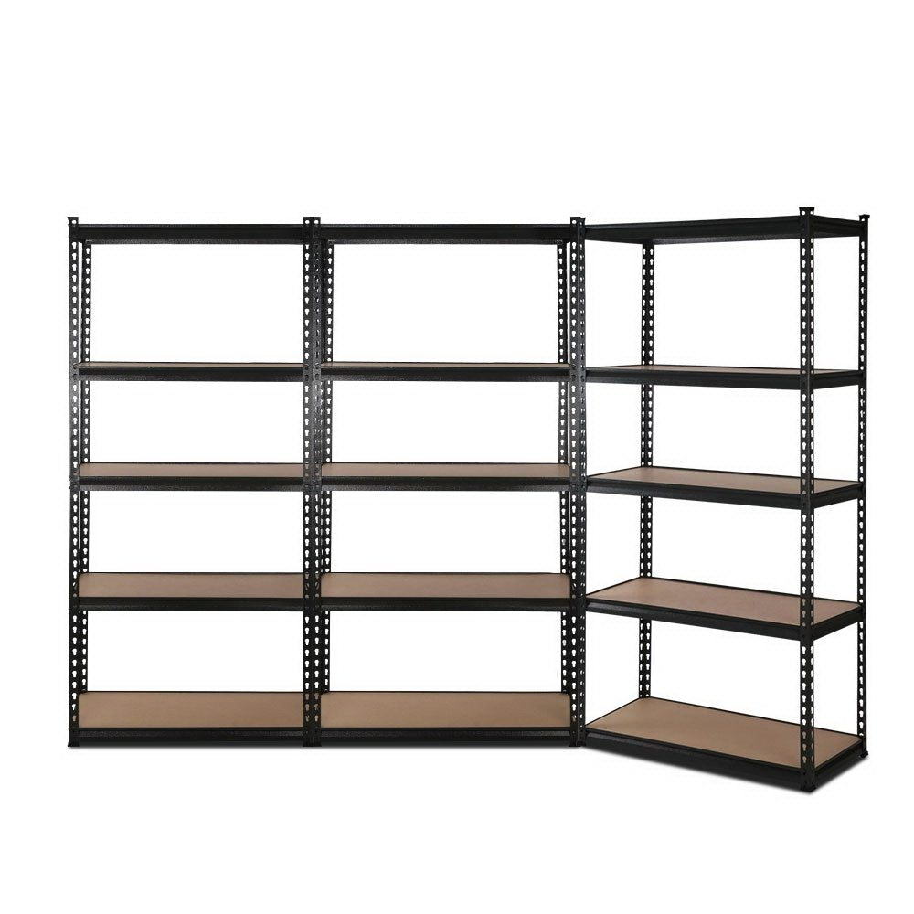 Warehouse Shelving Racking  3x1.5M  Storage Garage Steel Metal Shelves Rack