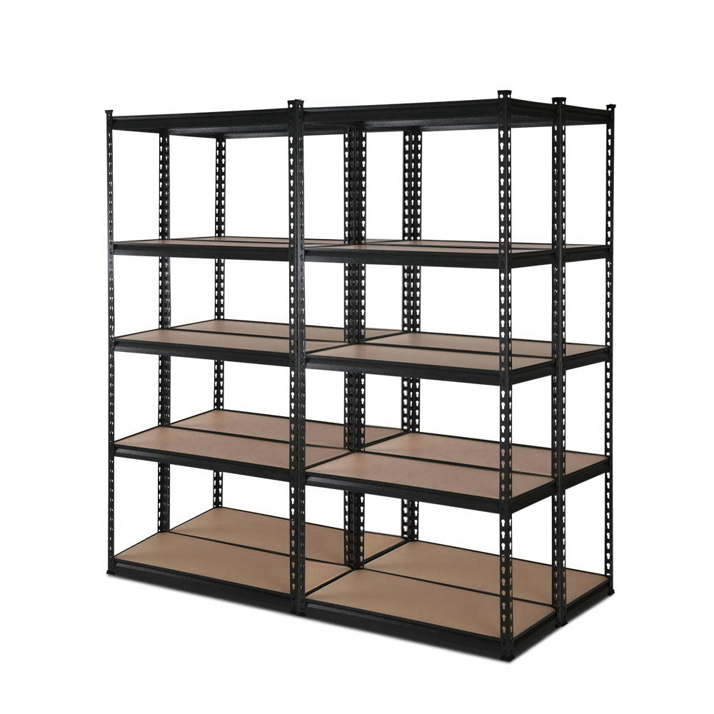 Warehouse Shelving Racking 4x1.5M Storage Garage Steel Metal Shelves Rack