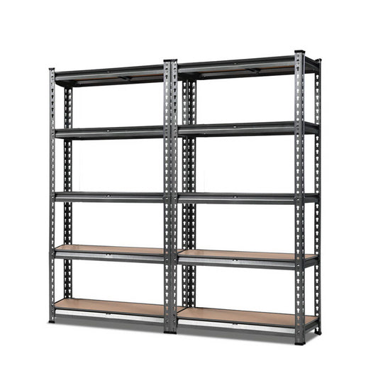 Warehouse Racking Rack 2x1.5M Shelving Storage Garage Steel