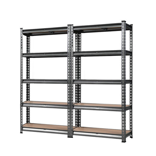 Garage Shelving Warehouse Rack 2x1.5M Storage Racking Steel