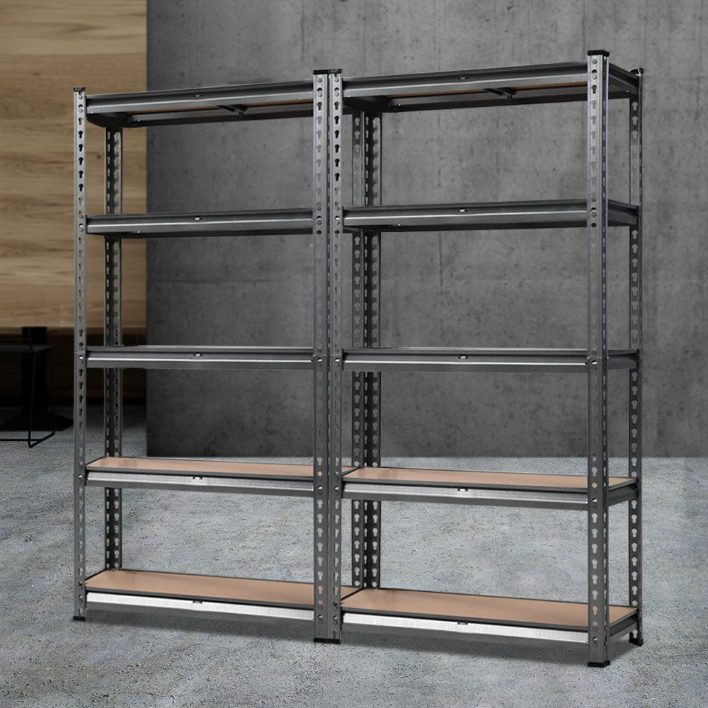 Garage Shelving Warehouse Rack 2x1.5M Storage Racking Steel