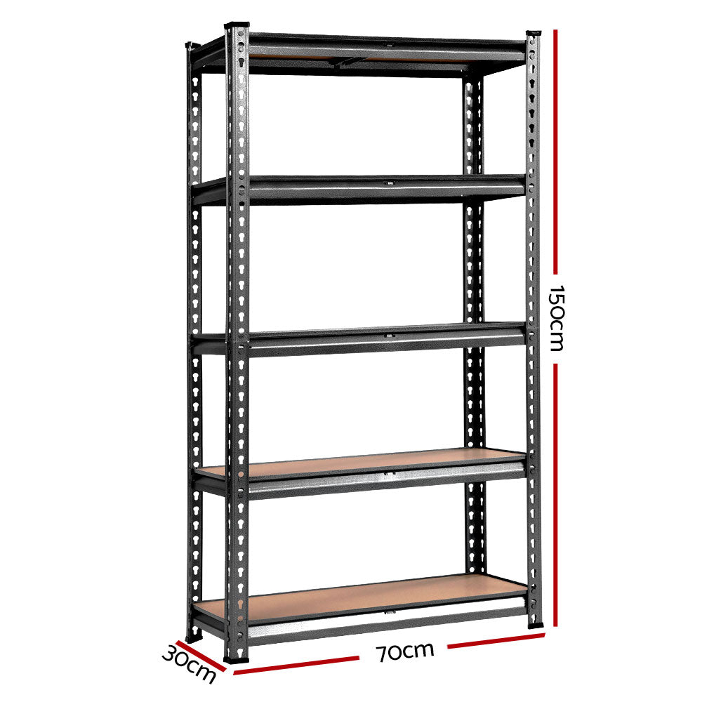 Warehouse Racking Shelving 3x1.5M  Storage Rack Steel Garage