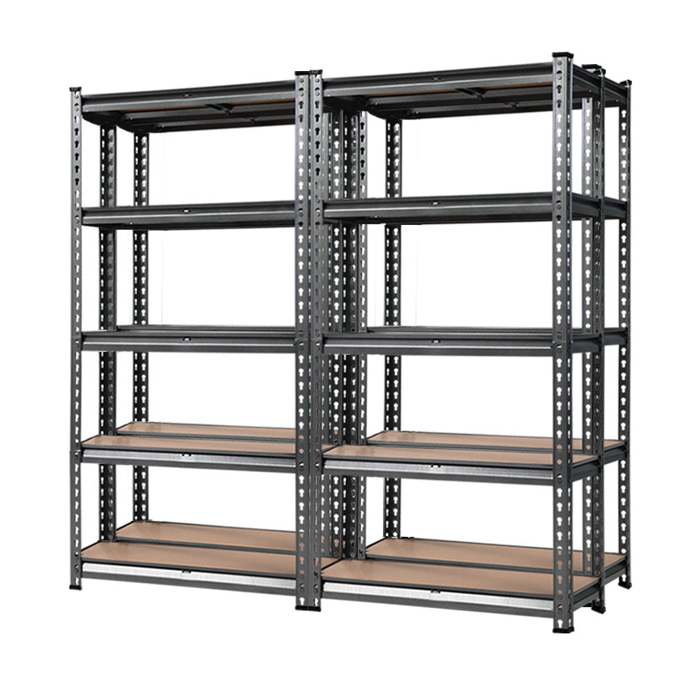 Warehouse Racking Shelving 4x1.5M Storage Rack Steel Garage Shelves