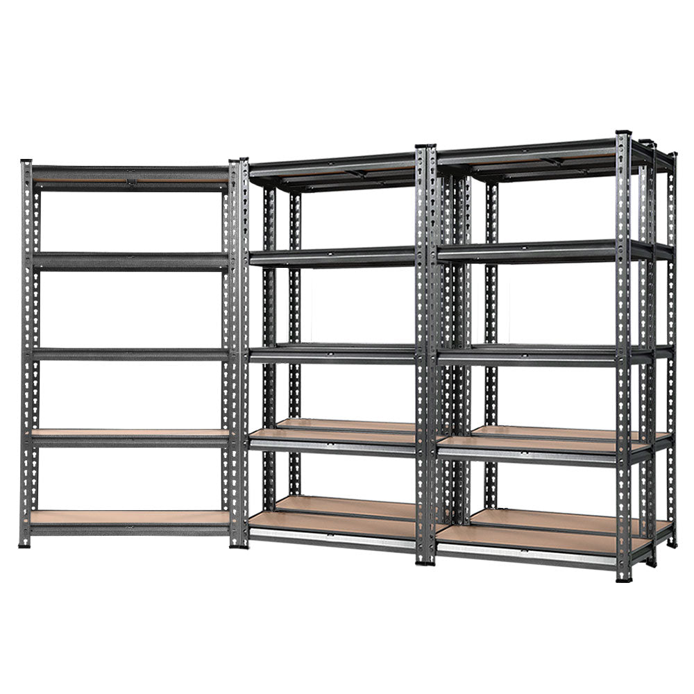 Warehouse Racking Shelving 5x1.5M Storage Rack Steel Garage Shelf