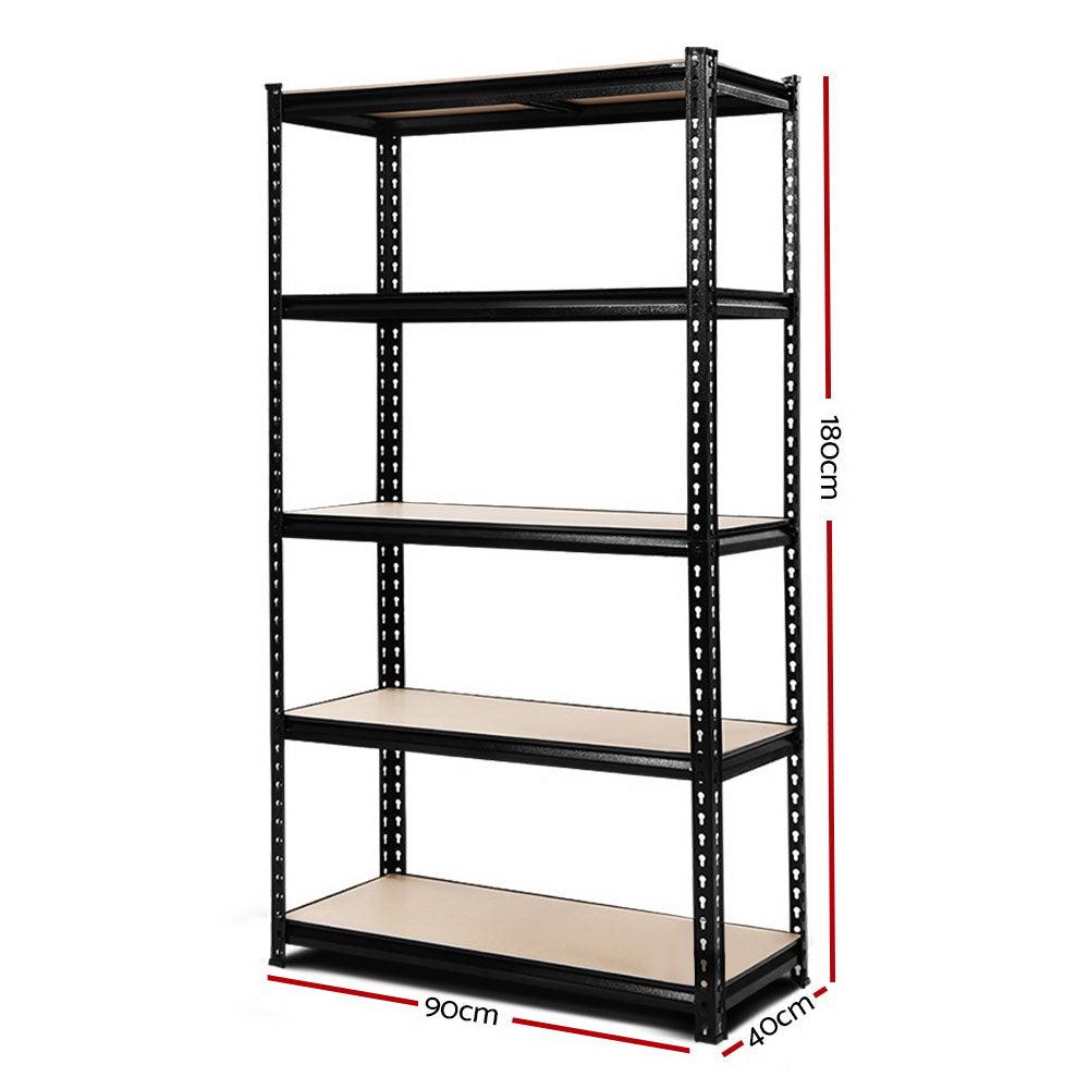 Steel Warehouse Shelving Racking Garage Storage Nook