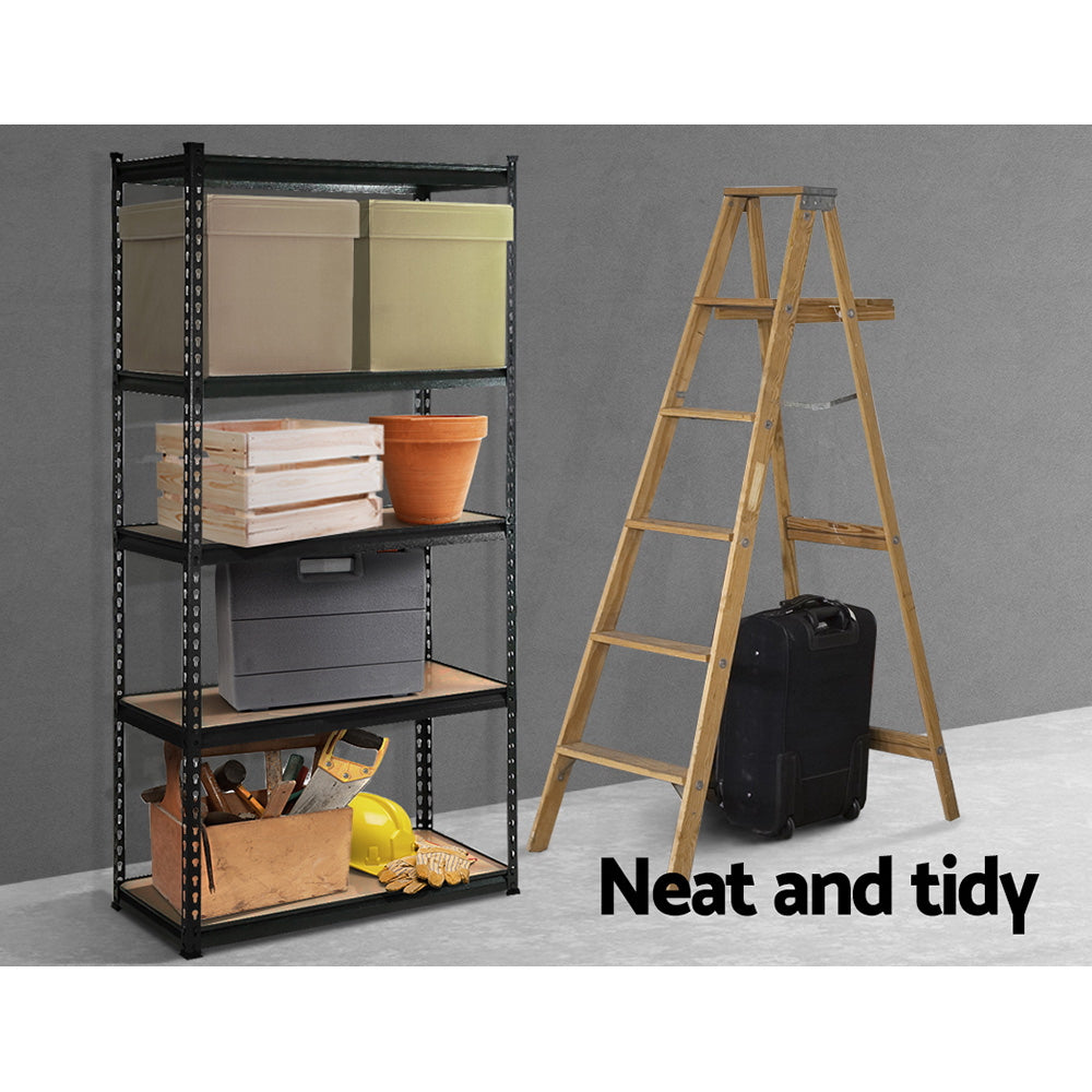 Steel Warehouse Shelving Racking Garage Storage Nook