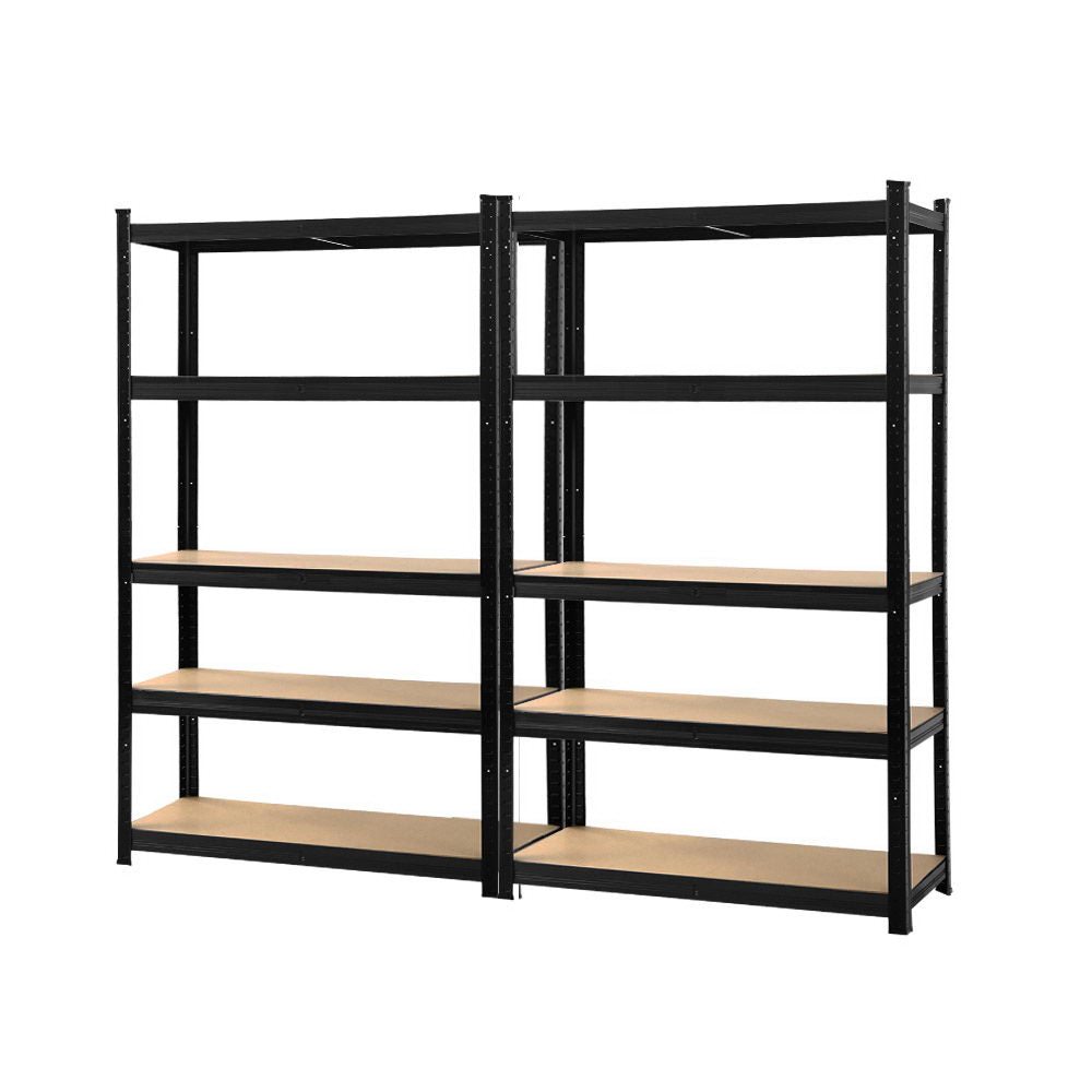 Warehouse Shelving Garage Storage 2X1.8M Steel Metal Shelves