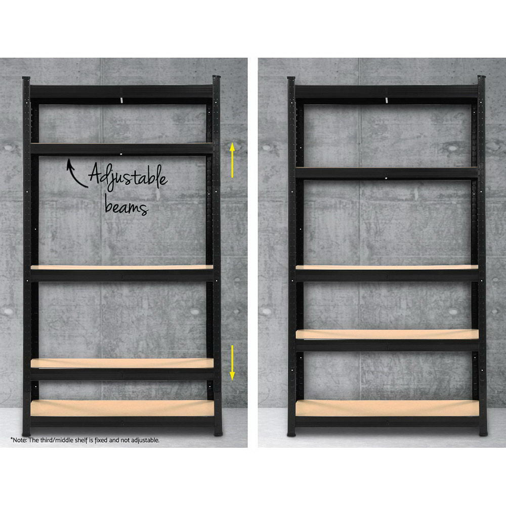 Warehouse Shelving Garage Storage 2X1.8M Steel Metal Shelves